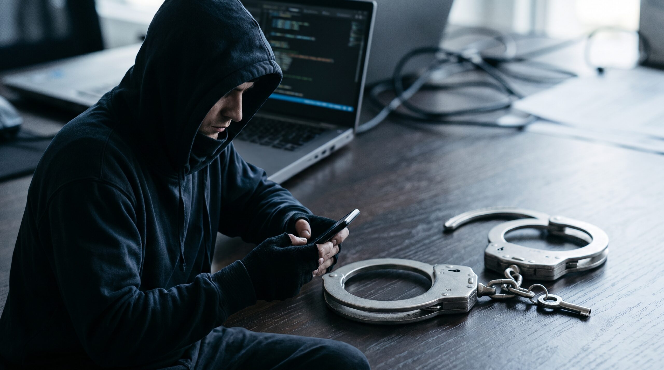 Holenderska policja zatrzymała 24-latka podejrzewanego o związki z ShinyHunters